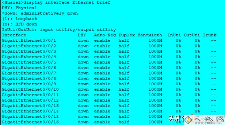 企业级交换机端口信息查看，辅助解决网络故障