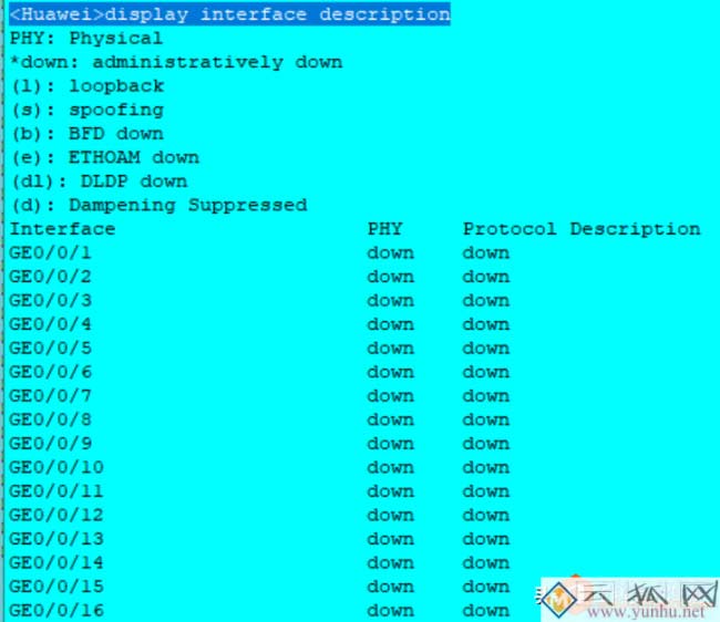 企业级交换机端口信息查看，辅助解决网络故障