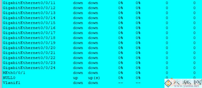 交换机常见的<a href='https://www.wddqw.com/c_163.html' target='_blank'>物理</a>接口，虚拟端口及其配置案例