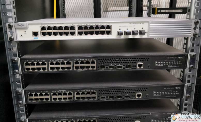 交换机常见的<a href='https://www.wddqw.com/c_163.html' target='_blank'>物理</a>接口，虚拟端口及其配置案例