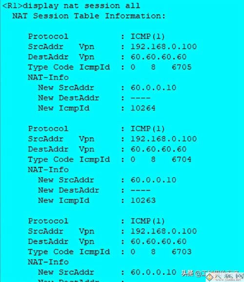 网络地址+端口转换，解决公网地址不足的方案