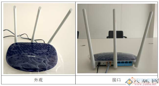 一个企业2套业务系统网络基本配置