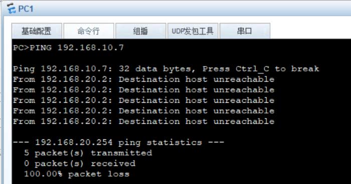 同一台交换机上有多个VLAN之间的通讯配置