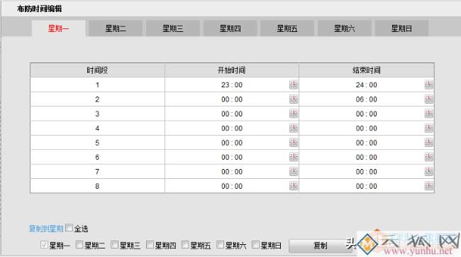 视频监控录像采用动态检测存储方案，节约硬盘空间，控制成本支出