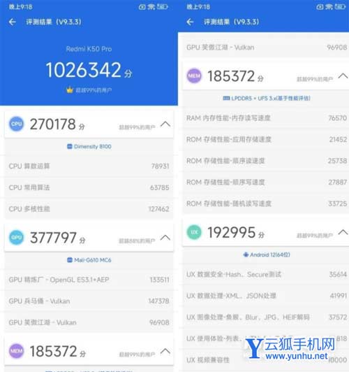 红米k50Pro功耗怎么样-手机功耗低吗