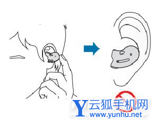 三星budslive怎么佩戴-耳机佩戴方式