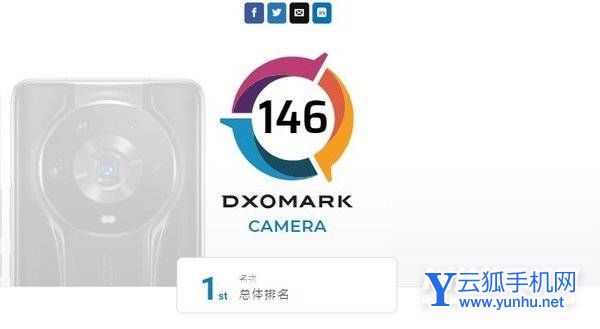 荣耀Magic4DxO拍照排行-DxOMark摄像测评