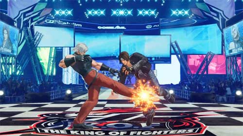 《拳皇 15》公布免费 DLC 角色欧米茄 · 卢卡尔 4 月 14 日上线 