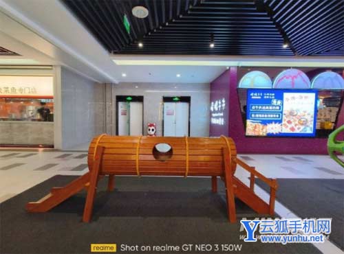 真我GTNeo3光速秒充版拍照怎么样-手机拍照测评