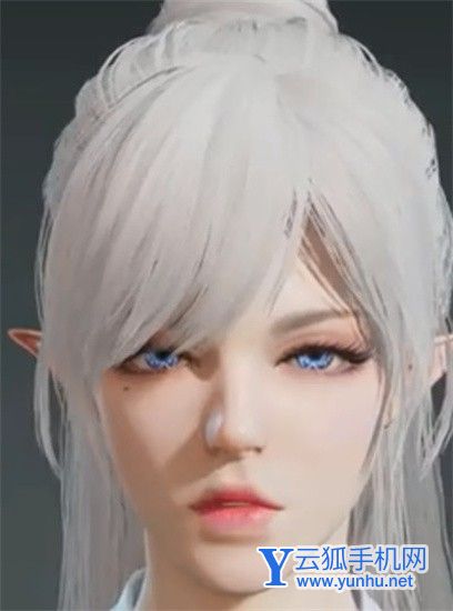 永劫无间女王脸怎么捏 永劫无间顾清寒女王脸数据分享