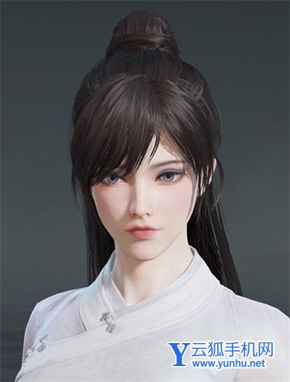 永劫无间女王脸怎么捏 永劫无间顾清寒女王脸数据分享