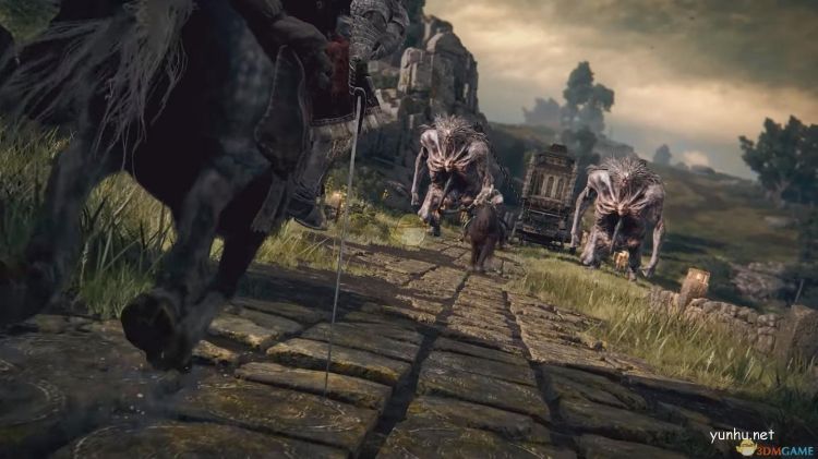 《艾尔登法环》战灰黑暗波动介绍