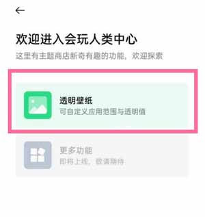 一加9pro怎么设置透明壁纸-透明壁纸设置方式