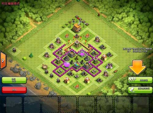 部落冲突6本神阵图怎么布局 2022年六本神阵最强无解图片