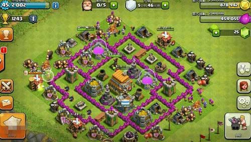 部落冲突6本神阵图怎么布局 2022年六本神阵最强无解图片