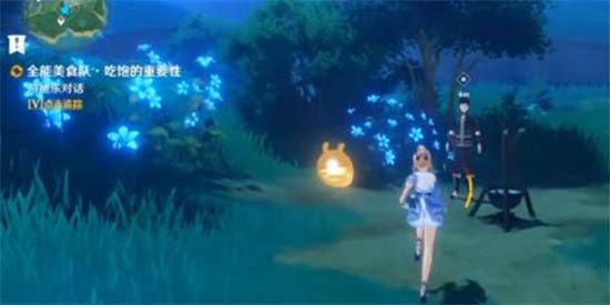 原神触发全能美食队吃饱的重要性任务方法