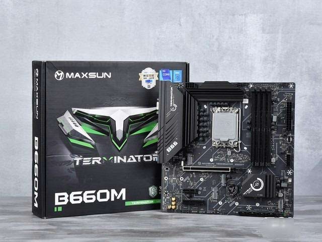 铭瑄 MS- 终结者 B660M 主板评测 入门板也玩堆料 