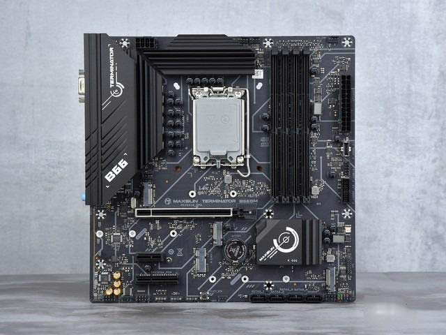 铭瑄 MS- 终结者 B660M 主板评测 入门板也玩堆料 