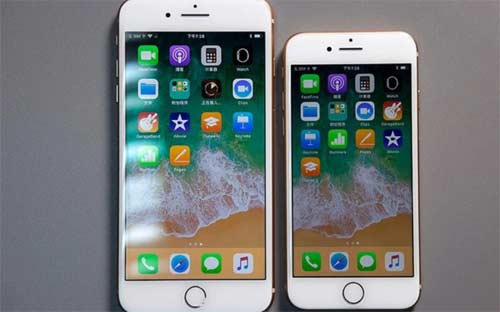 苹果手机iPhone8Plus长宽高尺寸是多少(图文)