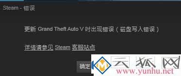 steam下载软件提示磁盘写入错误该怎么解决?