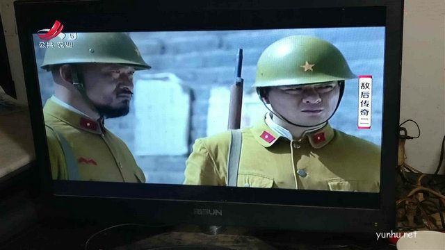 RISUN电视LED3203指示灯亮不开机检修分享！