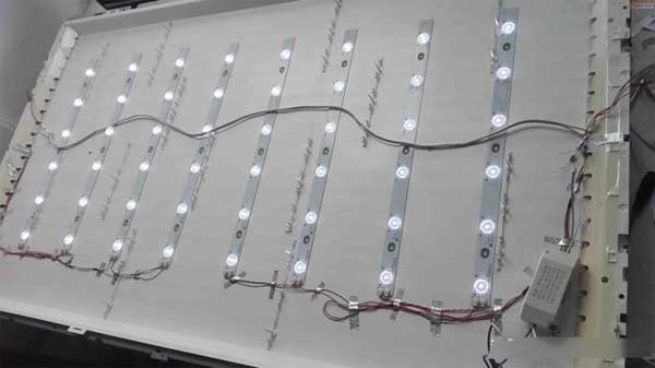 创维47L05HF液晶电视突然有图没声，更换LED背光