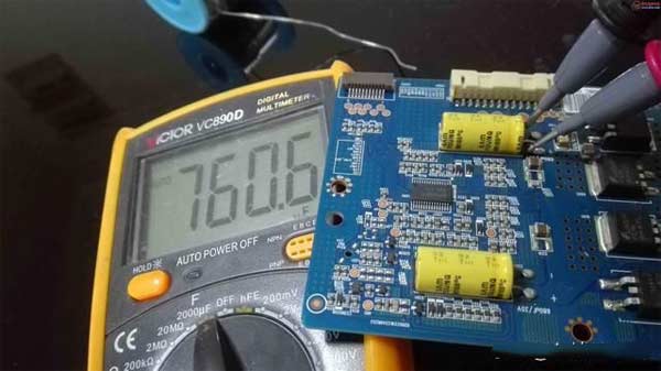 创维47L05HF液晶电视突然有图没声，更换LED背光