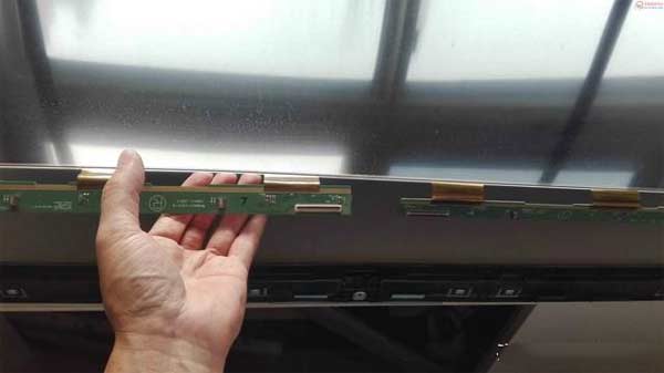 创维47L05HF液晶电视突然有图没声，更换LED背光