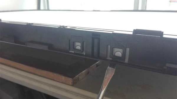 创维47L05HF液晶电视突然有图没声，更换LED背光