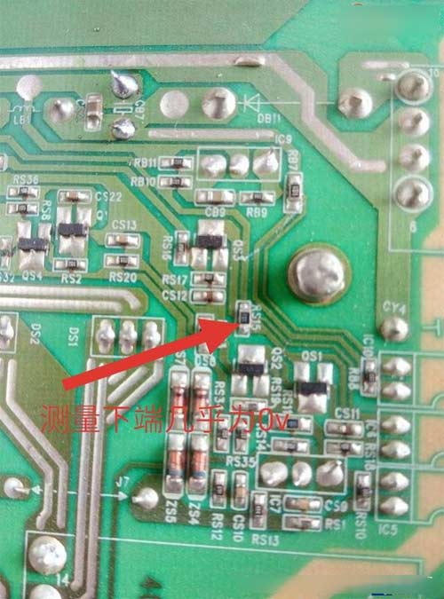 第一次成功修复LCD液晶电视电源故障