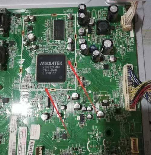 飞利浦液晶电视42PFL5609/93不开机故障维修