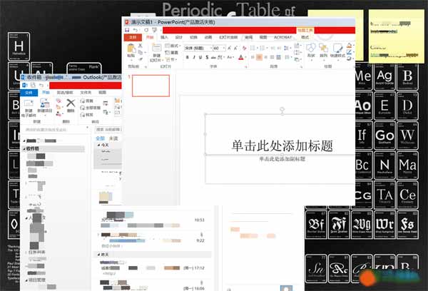 Office2013显示不正常，界面放大会出现界面显示不全(图文)