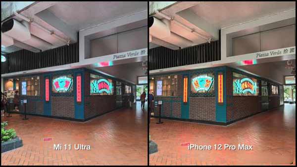 小米11ultra和iphone12ProMax拍照哪个好对比评测(图1)