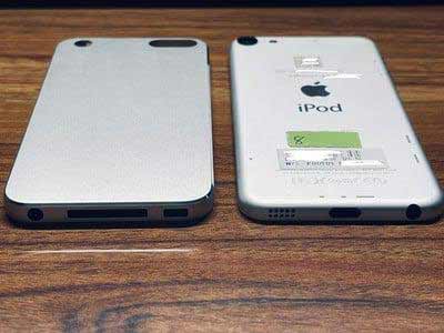 苹果 iPod Touch 5 原型机照片流出：采用倒角设计和 30 针 Dock 接口