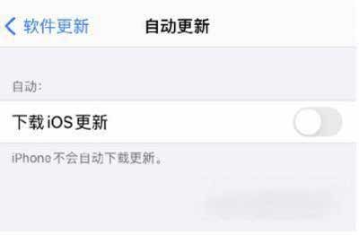 iPhone12怎么关闭自动更新(图2)