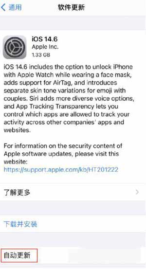 iPhone12怎么关闭自动更新(图1)