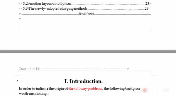 word 页眉/页脚中插入页码及页码总数(自动变化)(图文)