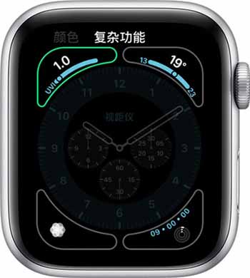 iwatch表盘怎么设置(图文)