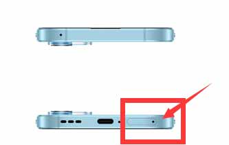 opporeno6怎么换手机卡图文教程