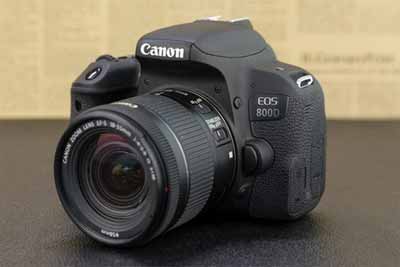 佳能 EOS 800D单反怎么样，性能介绍(图文)