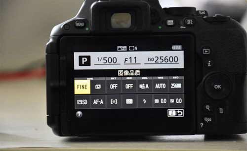 尼康D5500单反相机特点(图文)