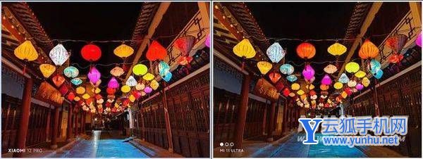 小米12Pro与小米11Ultra谁夜拍更加好-手机夜拍PK