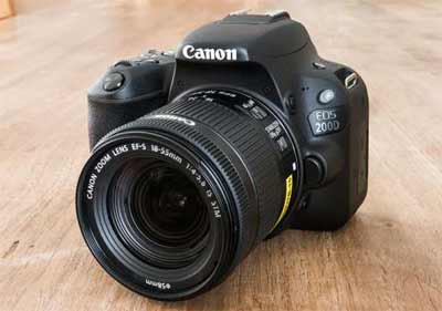 佳能200d怎么样?佳能200d详细介绍(图文)
