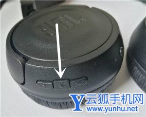 JBL T450BT耳机怎么控制手机上的来电