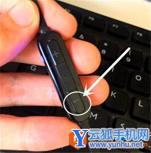 JBL T110BT耳机怎么控制手机上的来电