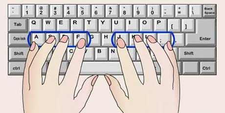 电脑键盘中的F和J键为什么有凸起?看完秒懂