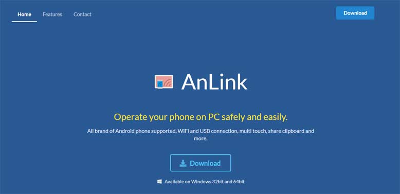 学用系列｜AnLink，安卓手机投屏电脑操作很简单