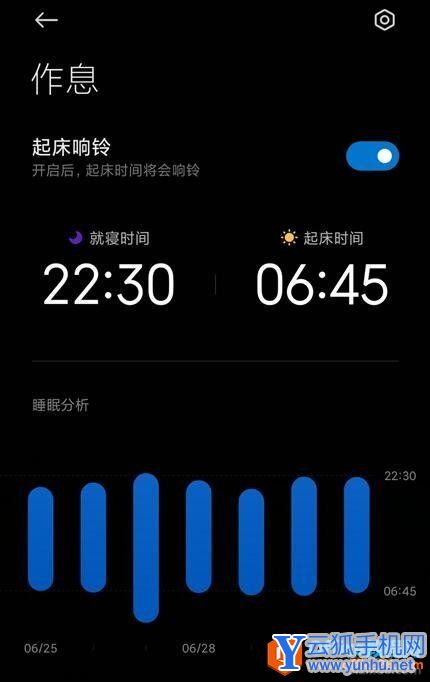 小米手机MIUI12 如何开启作息管理功能1