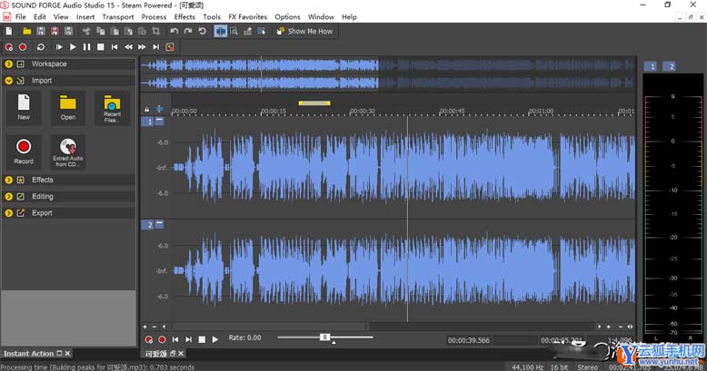 推荐给你：有声书、短视频、自媒体等常用的5款音频编辑软件