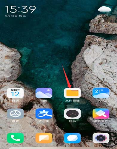 手机下载管理在哪里